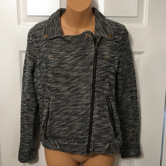 Lilla P Moto Jacket size Medium - Picture 2 of 10